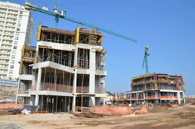 Início das obras | Riserva Golf Vista Mare Residenziale – Apartamento	na  Barra da Tijuca - Rio de Janeiro - Rio de Janeiro